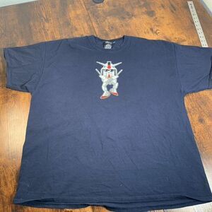 Gundam Gangnam Style Wing Psy‎ Mashup by ThinkGeek Men's T-Shirt. Size 2XL